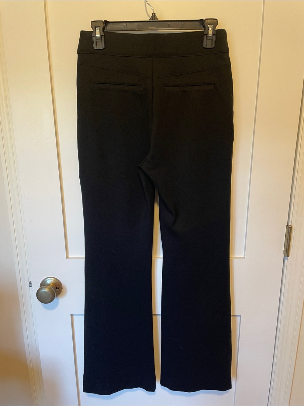 Spanx Pull-On Flare Pants size M petite
